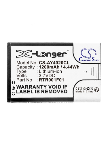 Батерия за телефон Avaya 4027; Alcatel DECT 8262 3,7V 1200mAh LiIon 