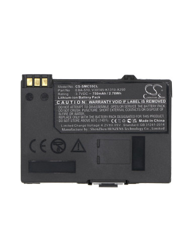 Батерия за телефон Siemens Gigaset SL1 3,7V 750mAh LiIon CAMERON SIN