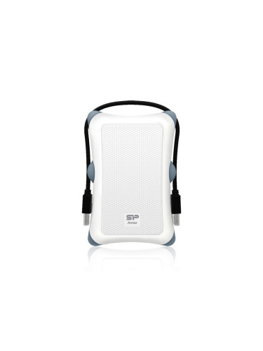 Удароустойчиво чекмедже за 2.5" диск Silicon Power Armor A30 White USB