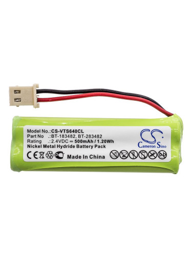 Батерия за телефон 2.4V NiMH 500mAh BT-183482 за V TECH 89134801; DS64