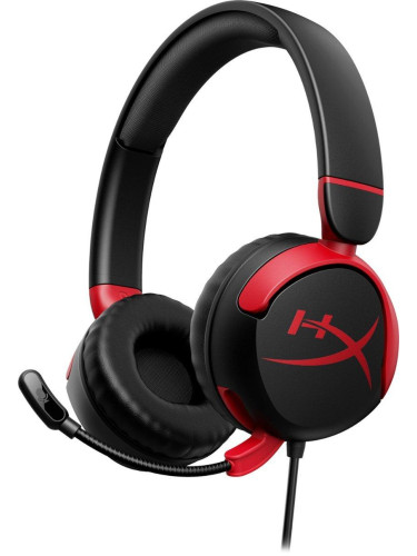 Геймърски слушалки HyperX Cloud Mini - Black