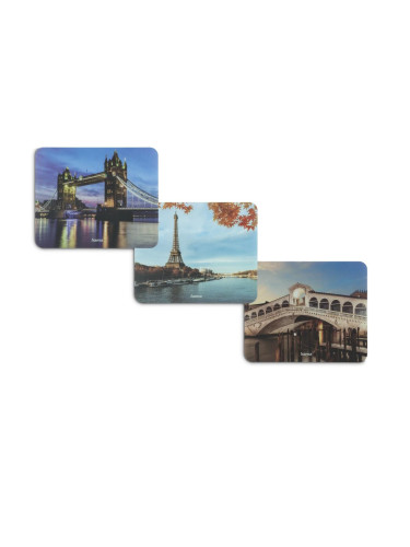 Пад за мишка Hama "Landscape", 12 бр. в кашон, цена за 1 бр.