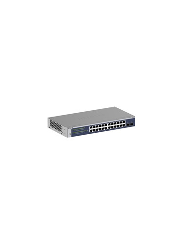 NETGEAR GS724T 24 Port Gigabit Smart Switch 2x combo copper/ SFP Ports