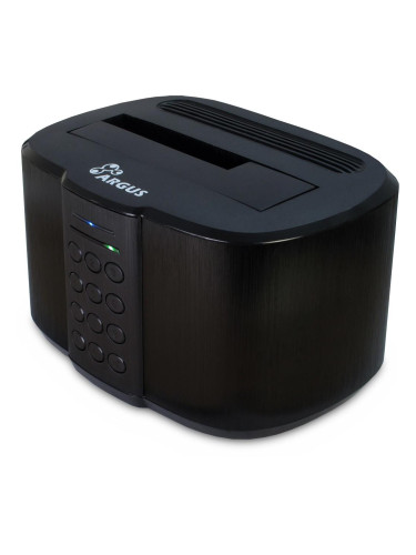 Криптираща докинг станция Inter-Tech Argus GD-PDLK02 за 2.5" или 3.5" 