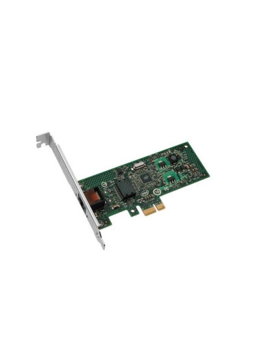 Мрежова карта Intel EXPI9301CTBLK, PCIe v1.1 (2.5 GT/s) към 1x RJ45 10