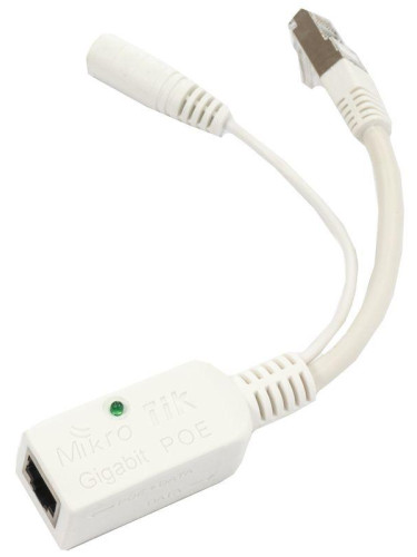 Гигабитов етернет MikroTik RBGPOE,10,100,1000 Мбит/с, 48 V, 2 A