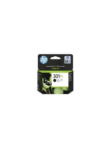 HP 301XL original Ink cartridge CH563EE UUS black high capacity 480 pa