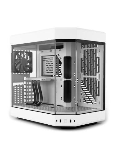 Кутия HYTE Y60 Tempered Glass, Mid-Tower, Бяло