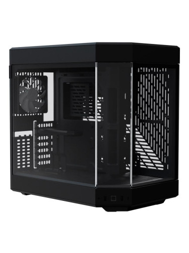 Кутия HYTE Y60 Tempered Glass, Mid-Tower, Черна