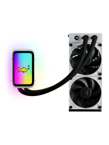 Охладител за процесор HYTE THICC Q60 с LCD Display