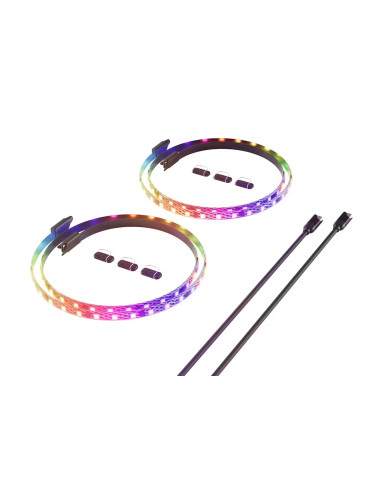 Комплект ARGB LED Ленти 2бр HYTE LS30 - 330 mm