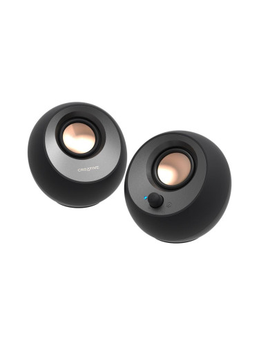 Озвучителна система Creative PEBBLE V3, USB-C, bluetooth,2 x 4W