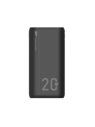 Външна батерия Silicon Power QS15 20000 mAh, Черен