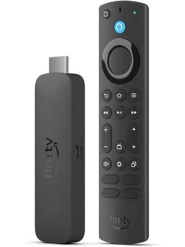 Мултимедиен плеър AMAZON Fire TV Stick Max Gen2, Wi-Fi 6, Alexa, Черен