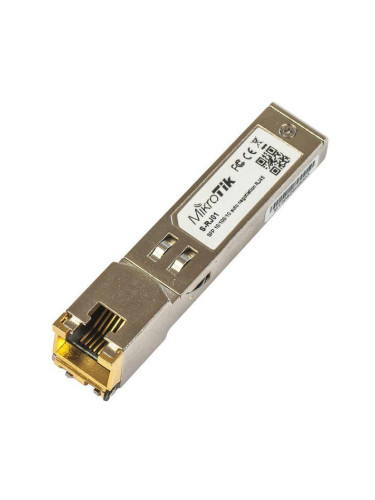 Мрежов комутационен модул Mikrotik S-RJ01, 1.25Gbps