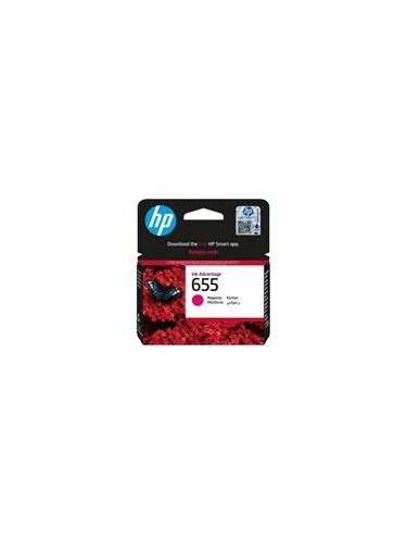 HP 655 original Ink cartridge CZ111AE BHK magenta standard capacity 60