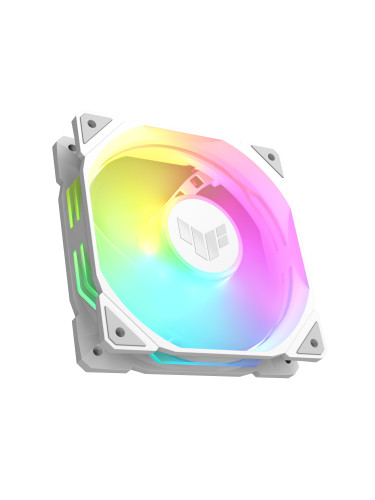 Вентилатор ASUS TUF GAMING TR120 ARGB Reverse - White
