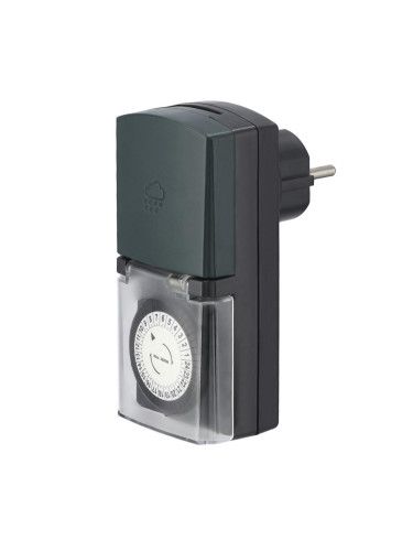 Механичен ежедневен таймер "Mini" за външна употреба, 223304