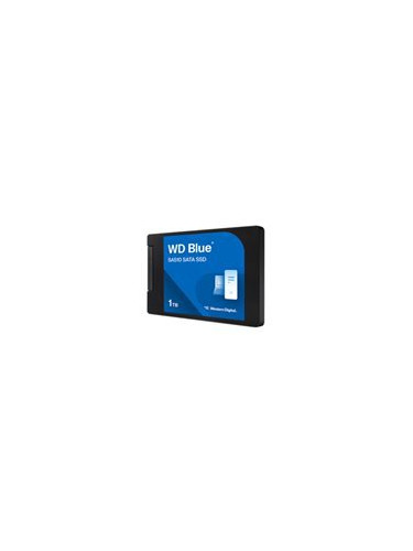 WD Blue SA510 SSD 1TB SATA III 6Gb/s cased 2.5inch 7mm internal single