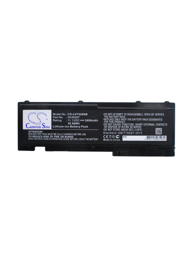 Батерия за лаптоп Lenovo ThinkPad T420s T420si T430s 42T4846, 11.1V,