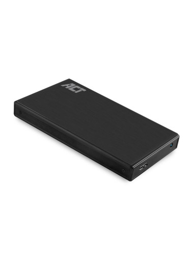 Чекмедже за твърд диск ACT AC1200, SATA, 2.5", USB-A 3.2 Gen1, Черен