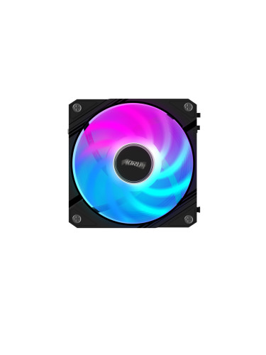 Вентилатор GIGABYTE AORUS EZ CHAIN 120 Black ARGB