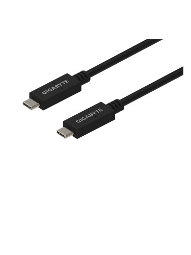 Кабел GIGABYTE USB Type-C мъжко към USB Type-C мъжко 3.2Gen, 1 м 10Gb