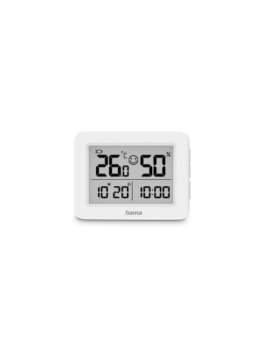 HAMA Електронна метеостанция, "Lefkada", Термометър и влагомер, 222231