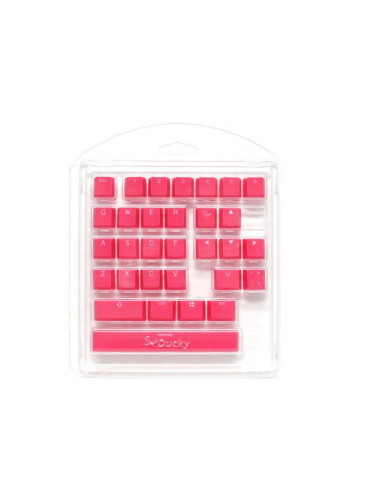 Капачки за механична клавиатура Ducky Pink 31-Keycap Set Rubber Backli