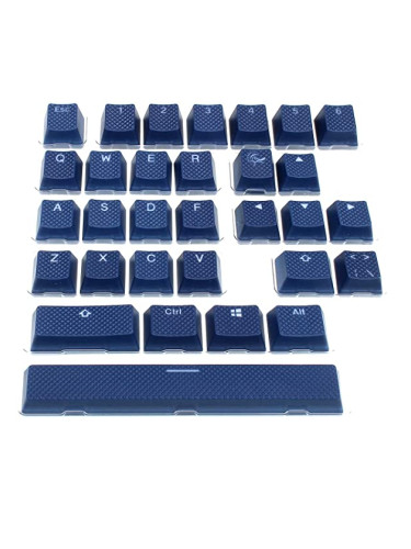 Капачки за механична клавиатура Ducky Navy 31-Keycap Set Rubber Backli