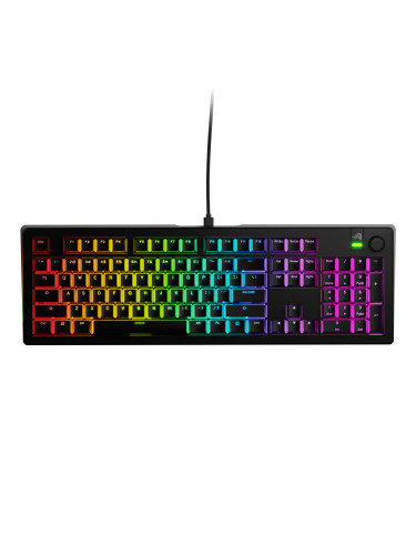 Геймърска механична клавиатура Glorious GMMK 3 100% Black - Fox Linear