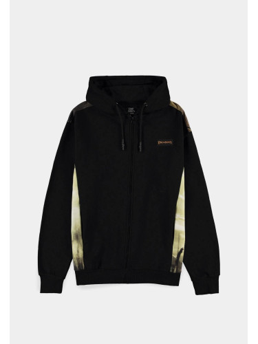 Суичър DIFUZED The Lord of the Rings - Sublimated Print Men's Zipper, 