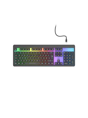 Hama Urage Exodus 215 Illuminated геймърска клавиатура USB, кирилизира