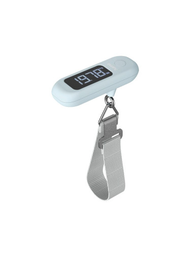 HAMA Цифров кантар за куфари, до макс. 50 кг/110 фунта