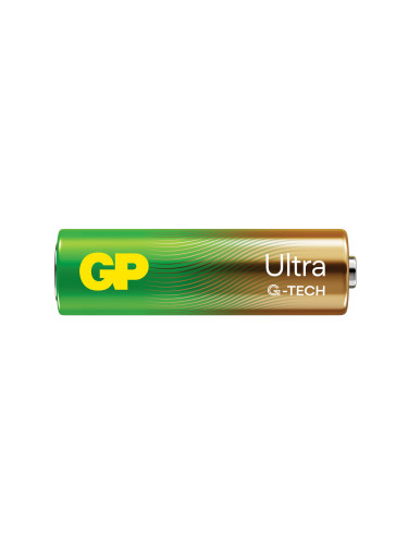 Алкална батерия GP ULTRA LR6, AA, 2 бр. в опаковка / shrink, 1.5V, 15A