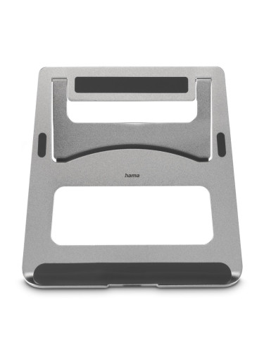 HAMA "Aluminium" стойка за лаптоп, сгъваема, до 40 см (15,6"), сребрис