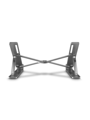 HAMA "Aluminium" стойка за лаптоп, сгъваема, накланяща се, до 39 см (1