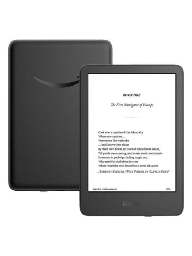 eBook четец Kindle Touch 6", 16GB, 2024, 11 генерация, Black
