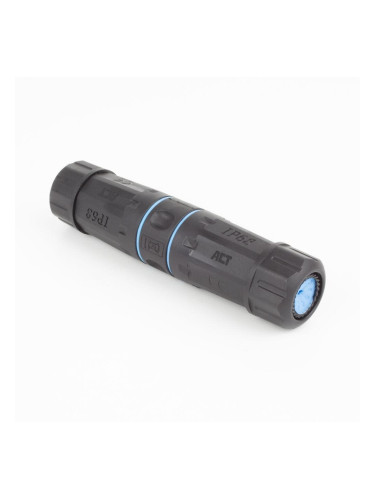 Съединител за мрежа ACT CAT6A, Външен IP68, CAT-6, 1 Gbit/s