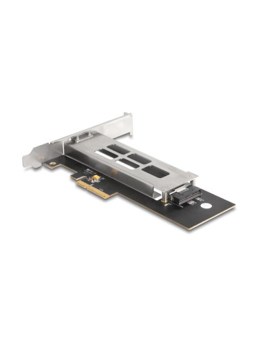 Вътрешна тава Delock, PCI Express Card за 1 x M.2 NVMe SSD - Low Profi