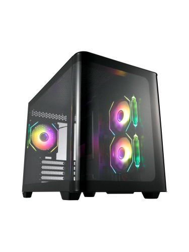 Кутия FSP S380-BA ARGB - Mid-Tower