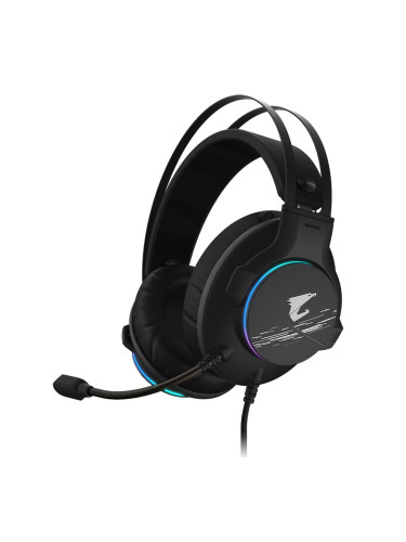 Геймърски слушалки Gigabyte Aorus H1 RGB Fusion