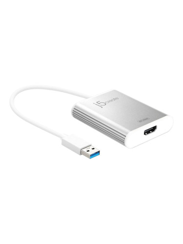 Адаптер j5create JUA354, USB 3.0 към 4K HDMI