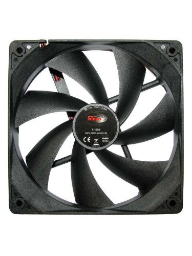 Вентилатор Inter Tech 120m Sinan F-120-S - Bulk