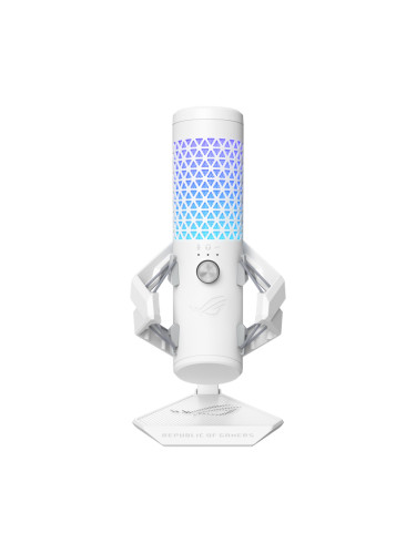 Настолен микрофон ASUS ROG Carnyx - Бял