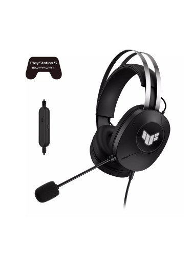 Геймърски слушалки ASUS TUF Gaming H1 Gen II 7.1 Surround Sound