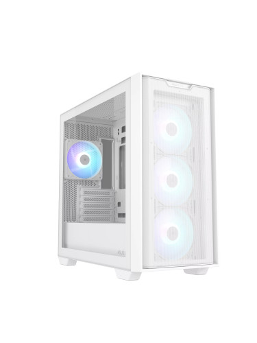 Кутия ASUS A21 PLUS TG White