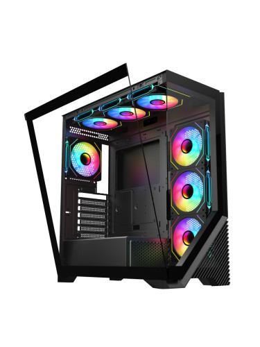 Геймърска кутия Trendsonic V-Gaming Artemis FC-AR17A ARGB