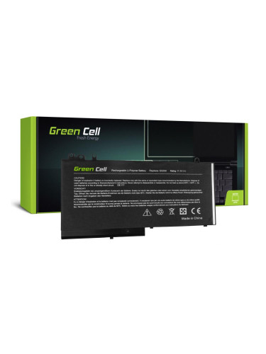 Батерия за лаптоп GREEN CELL, Dell Latitude 12 5250 E5250 14 E5450 15 