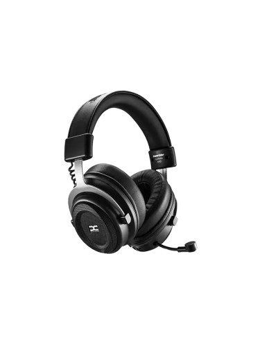 Геймърски безжични слушалки PowerColor Alphyn AH10 - Черни